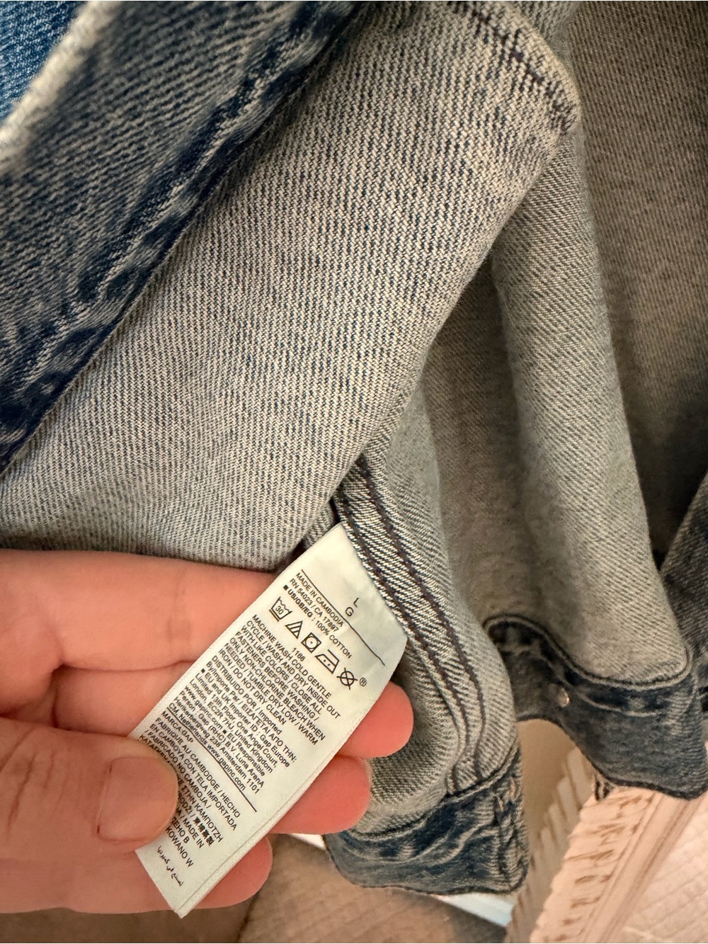 GAP Doen Denim Jacket - Picture 6 of 8